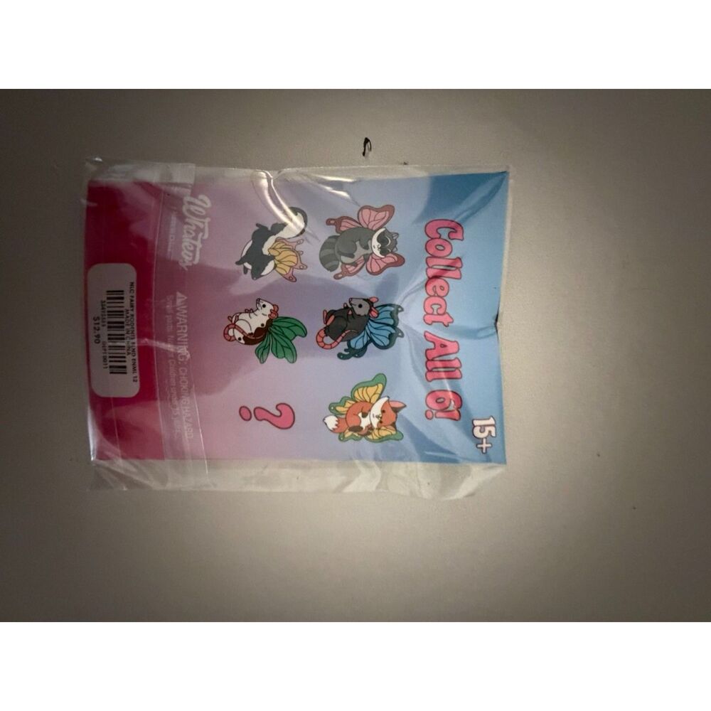Vandal-Flys Blind Box Enamel Pin Hot Topic Exclusive